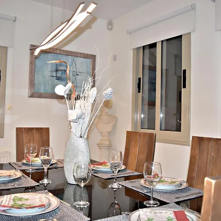 Villa 1 Sandy - Heated Pool - Jacuzzi - Private Area - Sea Views Polis