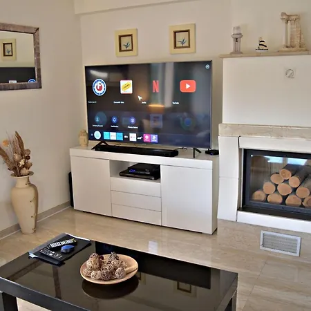 Villa 1 Sandy - Heated Pool - Jacuzzi - Private Area - Sea Views