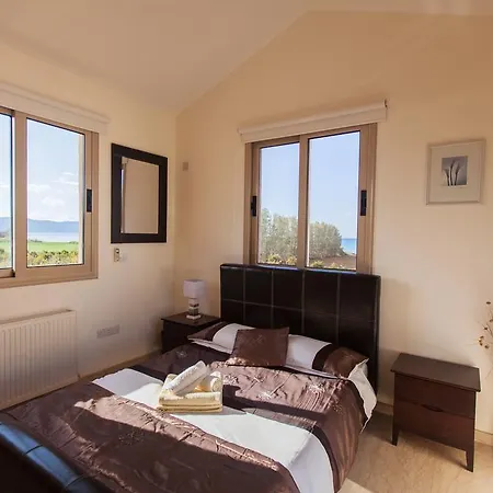 Villa 1 Sandy - Heated Pool - Jacuzzi - Private Area - Sea Views Polis