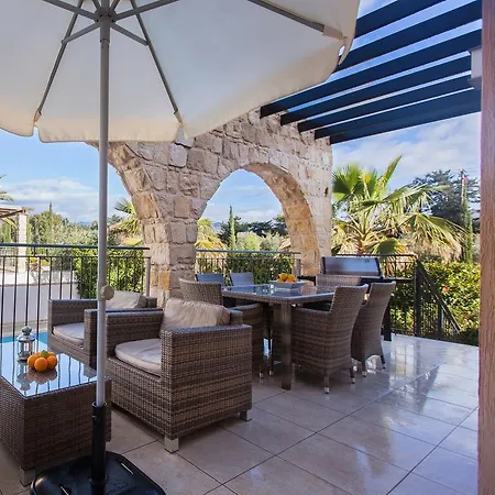 1 Sandy - Heated Pool - Jacuzzi - Private Area - Sea Views Polis