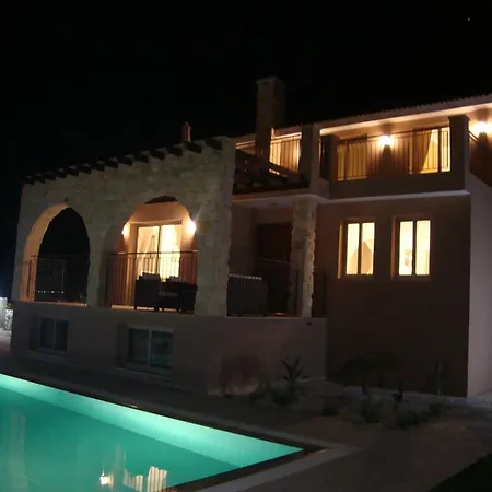 Villa 1 Sandy - Heated Pool - Jacuzzi - Private Area - Sea Views