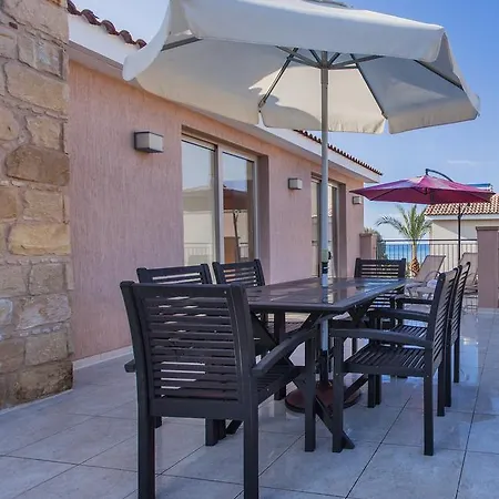 1 Sandy - Heated Pool - Jacuzzi - Private Area - Sea Views Villa