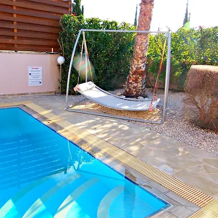 1 Sandy - Heated Pool - Jacuzzi - Private Area - Sea Views Polis