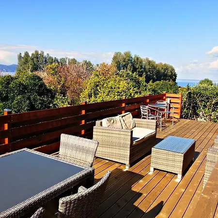 Villa 1 Sandy - Heated Pool - Jacuzzi - Private Area - Sea Views Polis