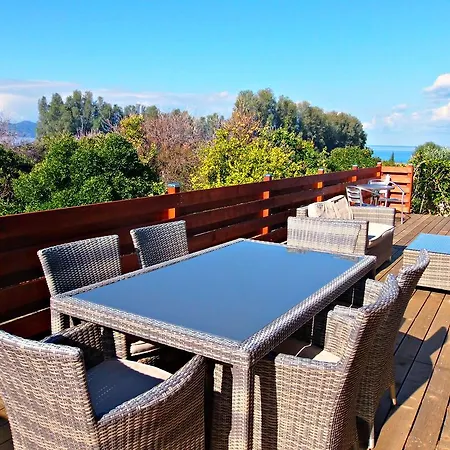 1 Sandy - Heated Pool - Jacuzzi - Private Area - Sea Views Villa Polis