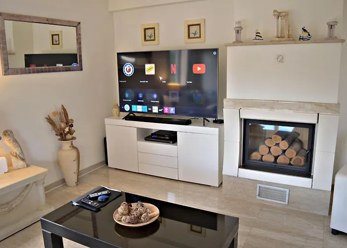 빌라 1 Sandy - Heated Pool - Jacuzzi - Private Area - Sea Views