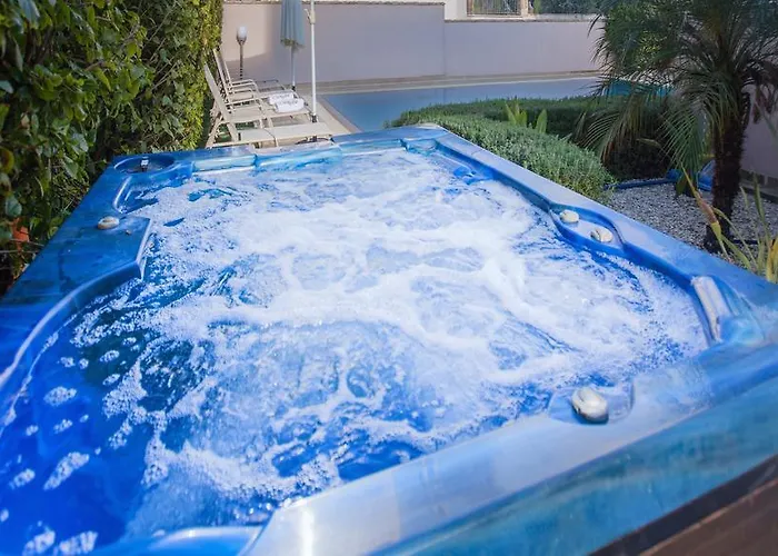 빌라 1 Sandy - Heated Pool - Jacuzzi - Private Area - Sea Views