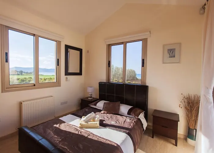 Vilă 1 Sandy - Heated Pool - Jacuzzi - Private Area - Sea Views Polis