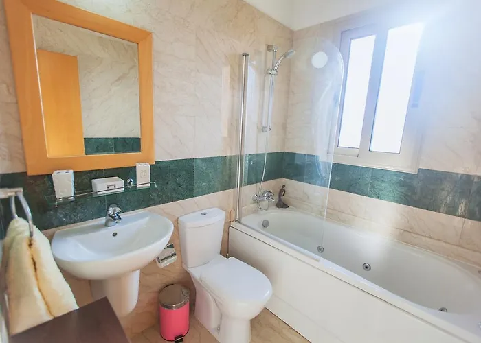 빌라 1 Sandy - Heated Pool - Jacuzzi - Private Area - Sea Views *