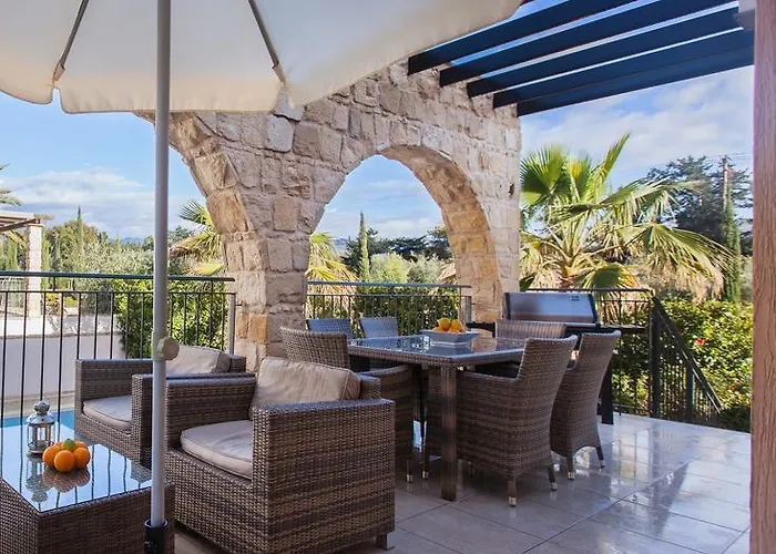 1 Sandy - Heated Pool - Jacuzzi - Private Area - Sea Views 폴리스