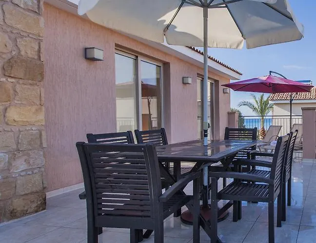 1 Sandy - Heated Pool - Jacuzzi - Private Area - Sea Views 빌라