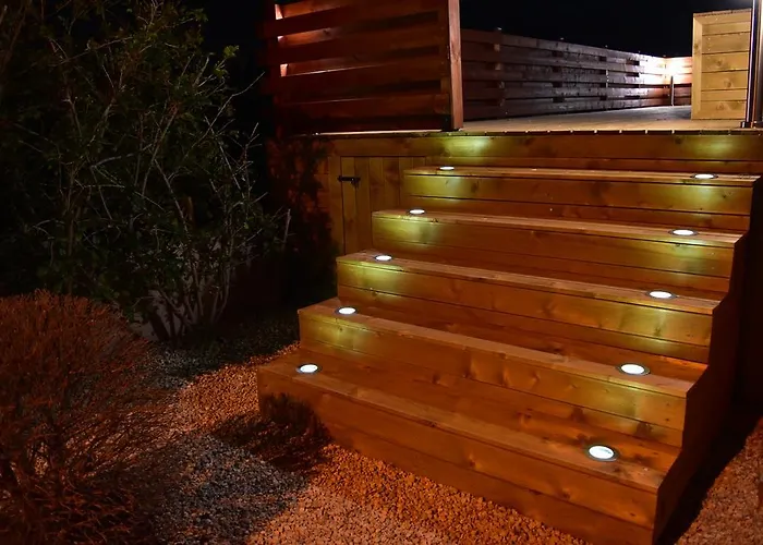 빌라 1 Sandy - Heated Pool - Jacuzzi - Private Area - Sea Views 폴리스