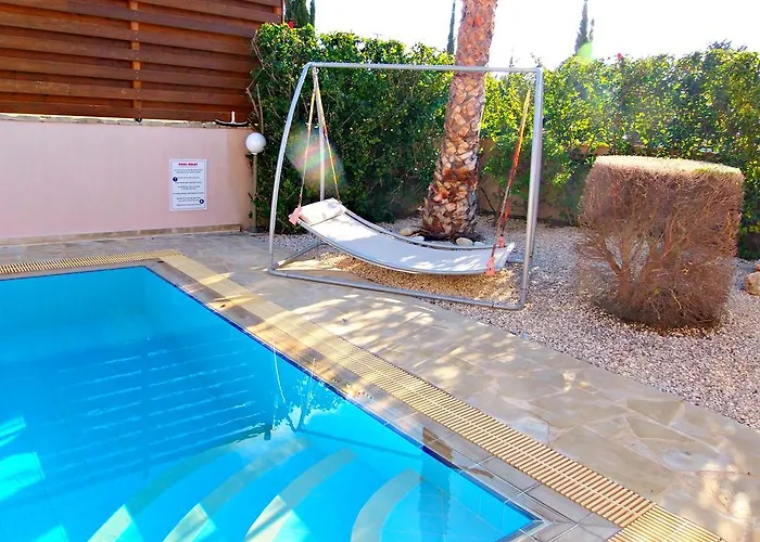 1 Sandy - Heated Pool - Jacuzzi - Private Area - Sea Views 폴리스