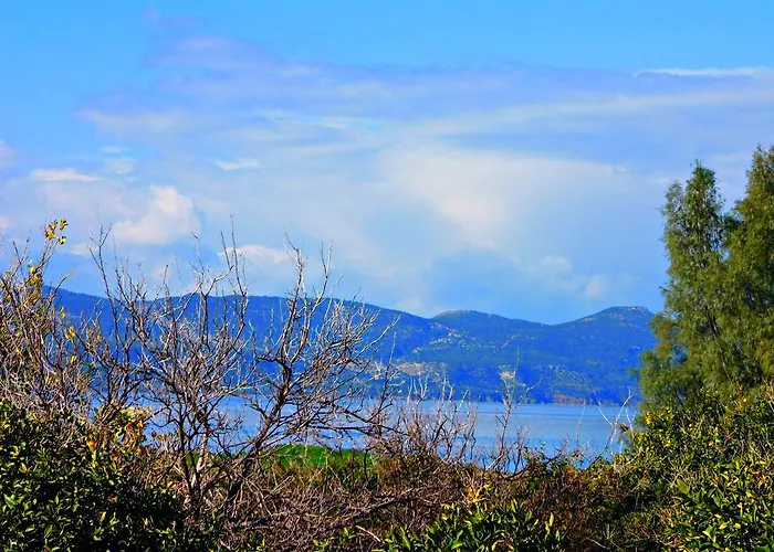 빌라 1 Sandy - Heated Pool - Jacuzzi - Private Area - Sea Views *