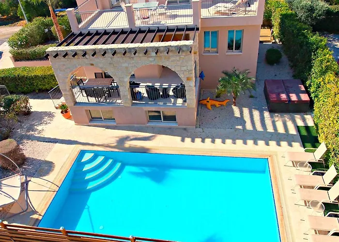 빌라 1 Sandy - Heated Pool - Jacuzzi - Private Area - Sea Views *